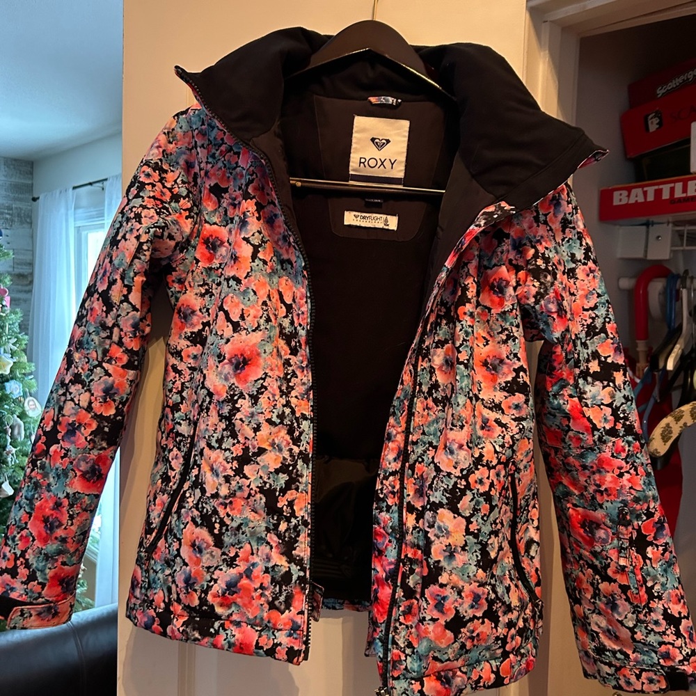 Girls ski coat